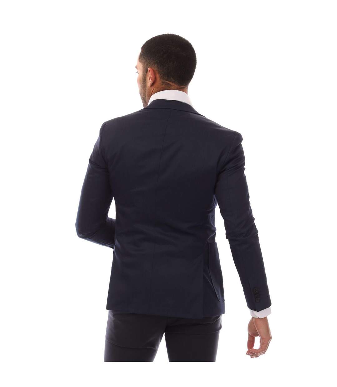 Blazer Raye8 Homme Bleu Marine Hugo Boss-3