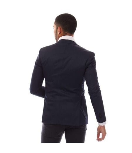Blazer Raye8 Homme Bleu Marine Hugo Boss