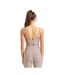 Brassière De Sport Femme Beige Gris TriDri-3