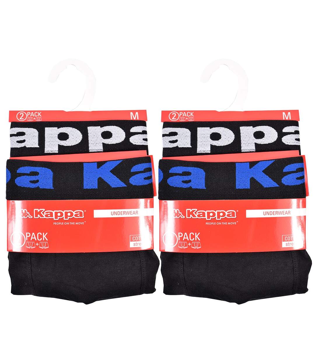 Boxer homme KAPPA Pack de 4 Boxers 0230