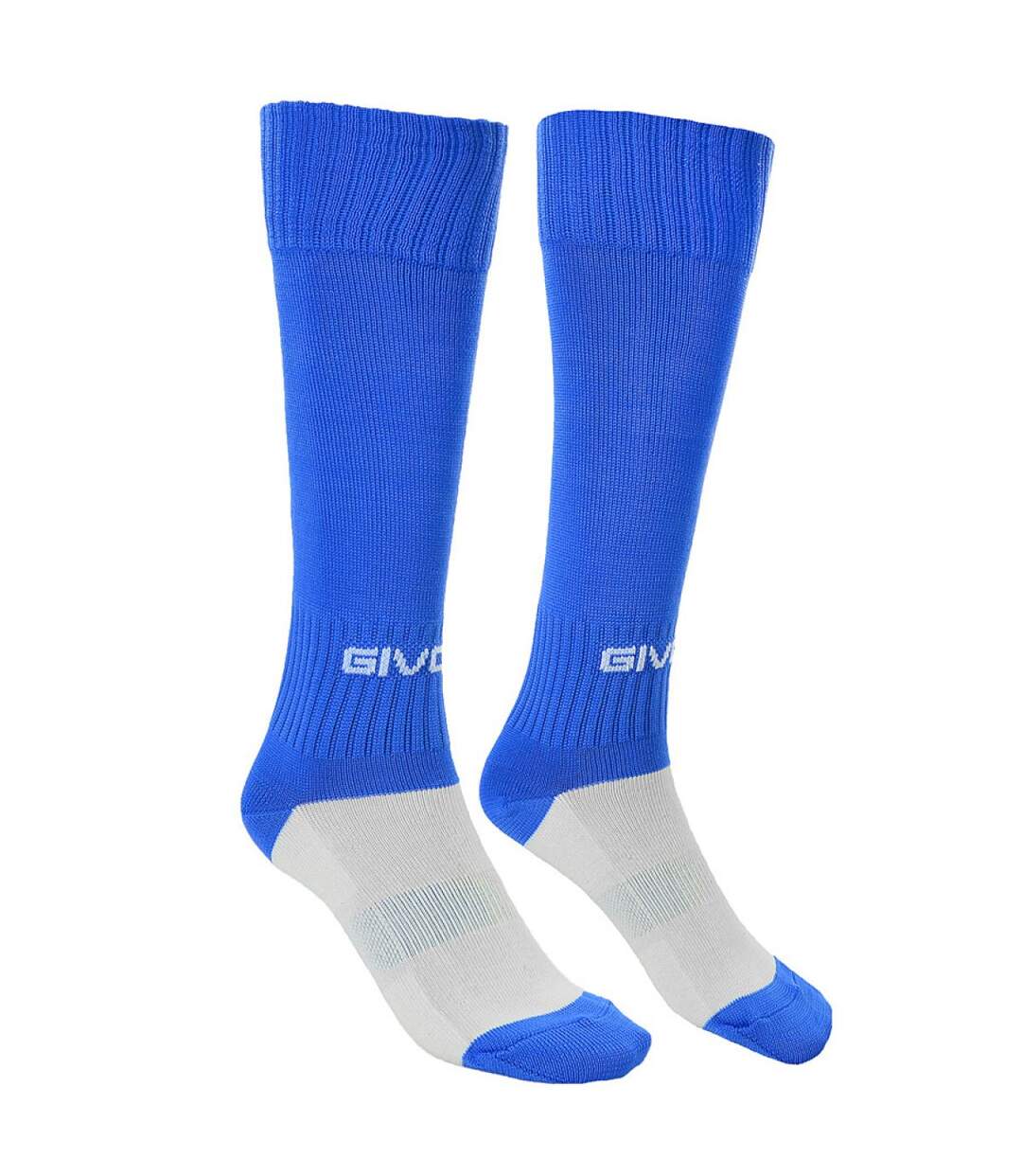 Chaussettes Motif/style Foot Adulte Bleu Roi Givova-2