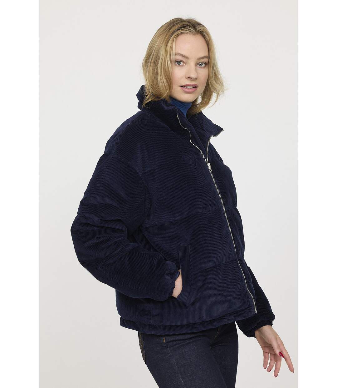 Veste FICHA Navy-2
