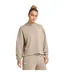 Sweat À Capuche Rival Terry Femme Marron Under Armour-1