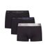 Lot de 3 boxers noir/gris homme tommy hilfiger metallic-3