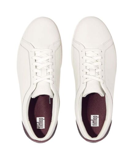 Baskets rally femme blanc / mauve / bordeaux FitFlop