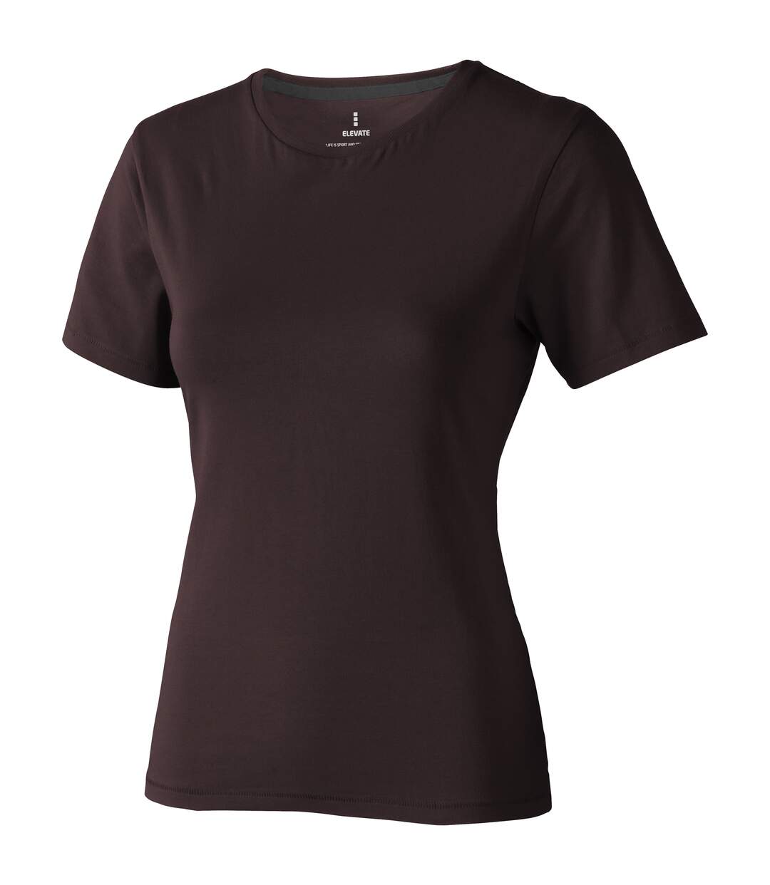 Elevate Womens/Ladies Nanaimo Short Sleeve T-Shirt (Army Green) - UTPF1808-1