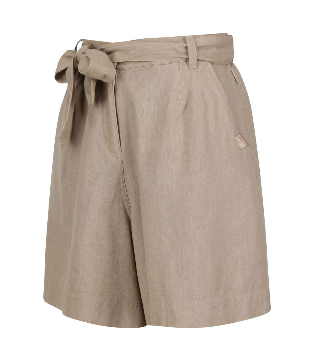 Womens/ladies Sabela Ii Shorts Oat Regatta-3