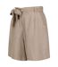 Womens/ladies Sabela Ii Shorts Oat Regatta-3