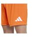 Short Entrada Homme Orange Adidas-4