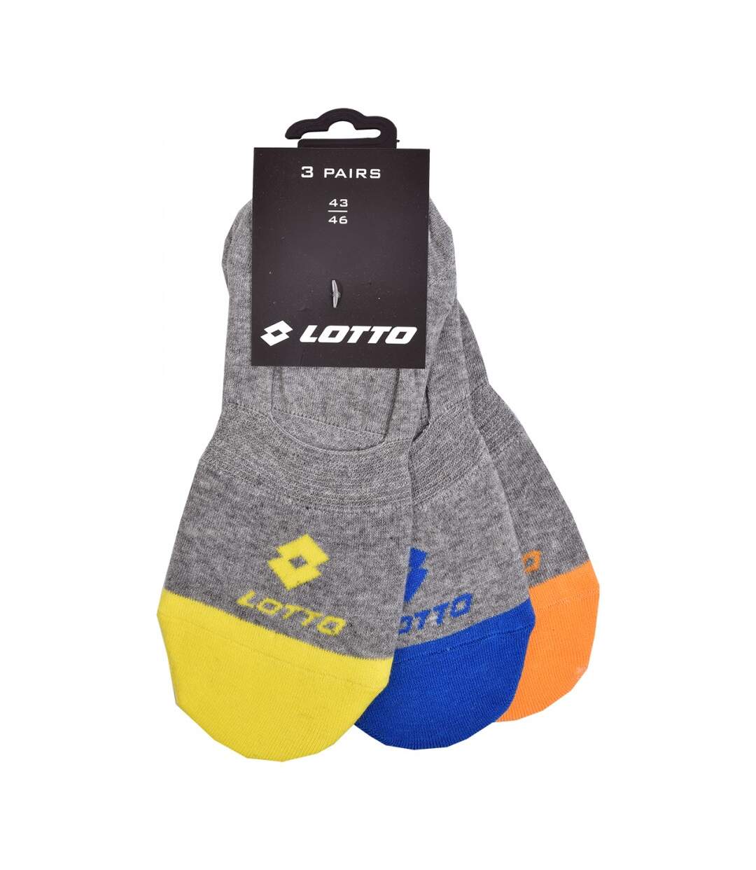 Chaussettes homme LOTTO SNEAKER - Pack de 6-5