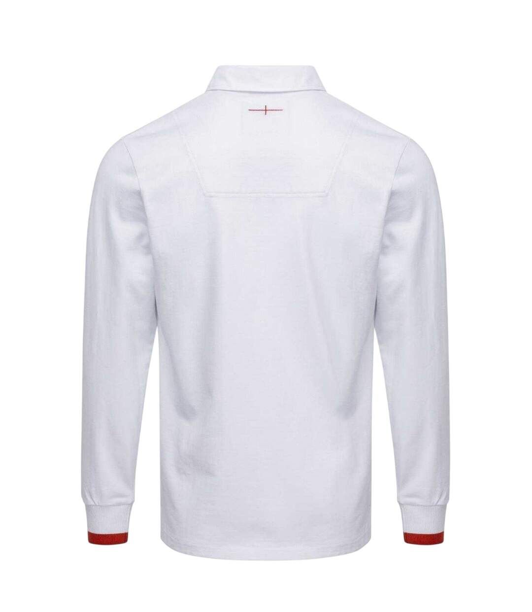 Maillot De Rugby Manches Longues Motif/style Emblème Homme Blanc England RFU-2