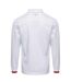 Maillot De Rugby Manches Longues Motif/style Emblème Homme Blanc England RFU-2