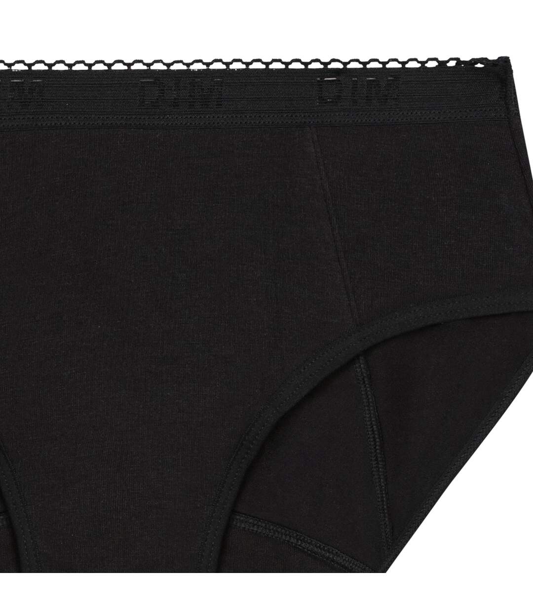 Shorty menstruel pour flux très abondant Dim Protect-3