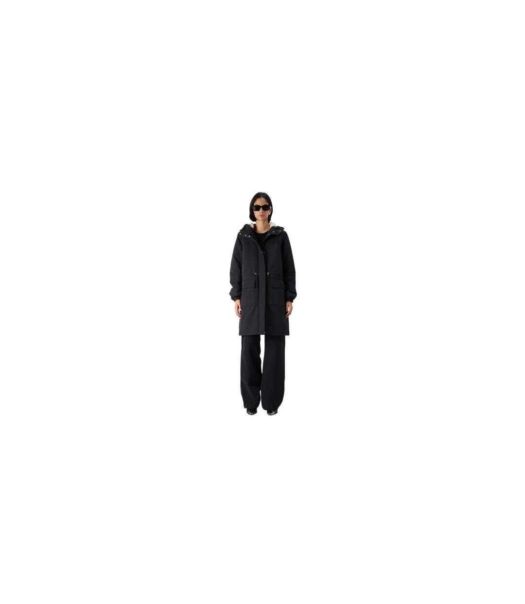 Parka Femme Noir Timberland-1