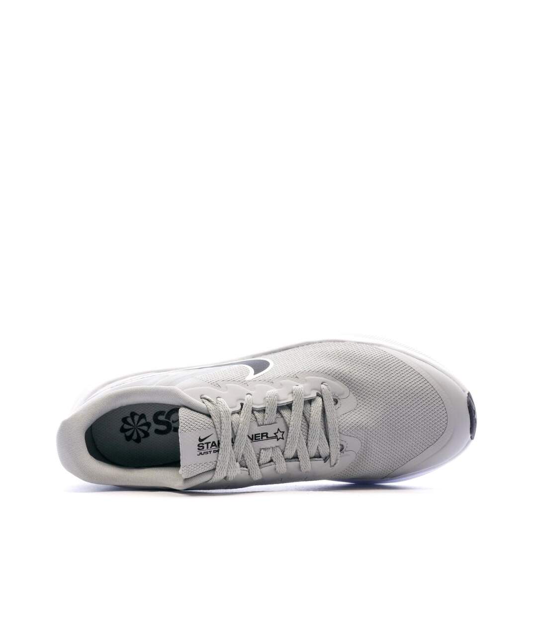 Chaussures de running grises femme nike star runner 3-4