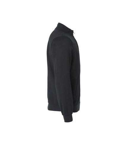 Clique Mens Full Zip Jacket (Black)