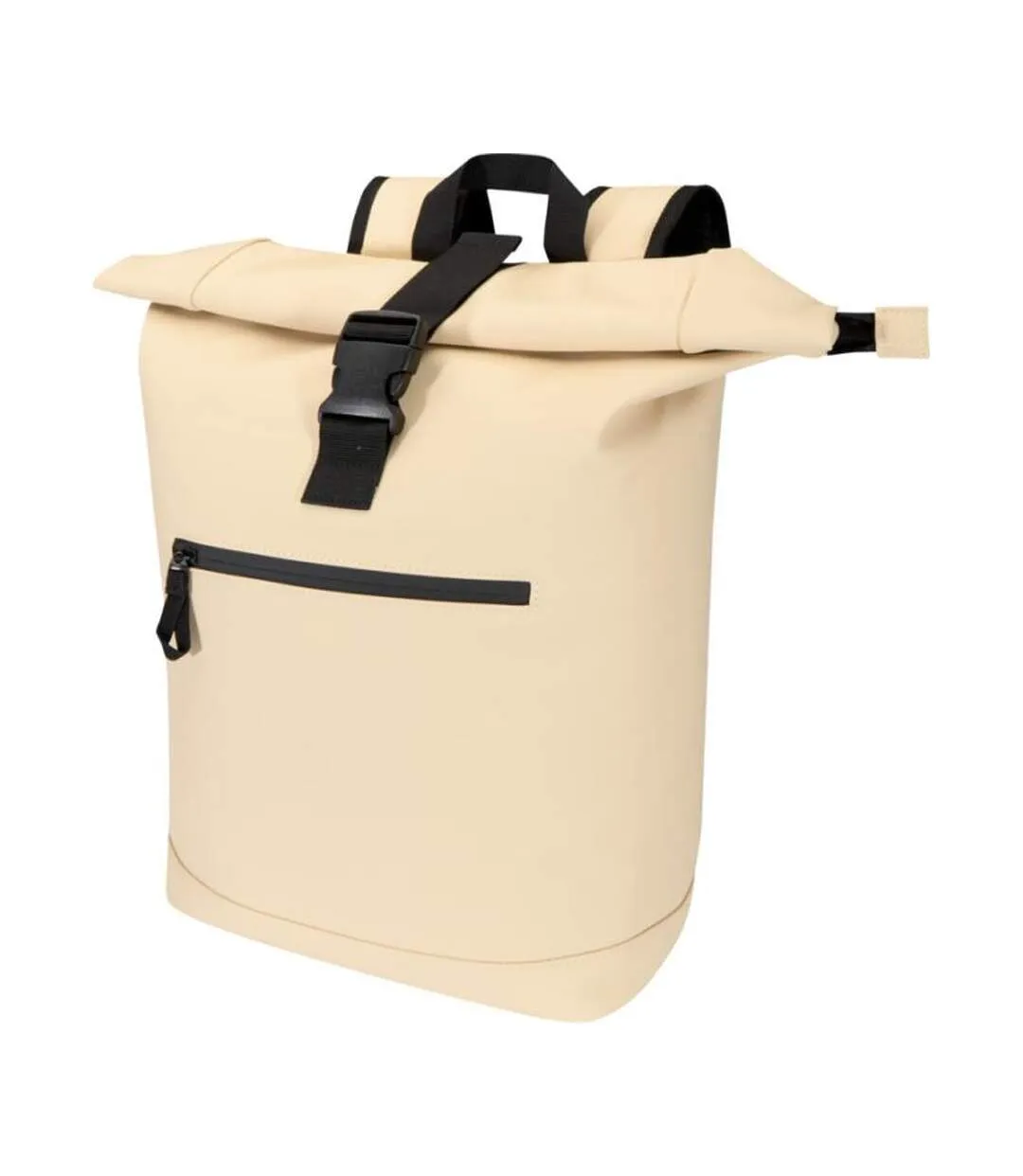 Resi Plus Roll Top Recycled 18l Backpack One Size Oatmeal Floso-4