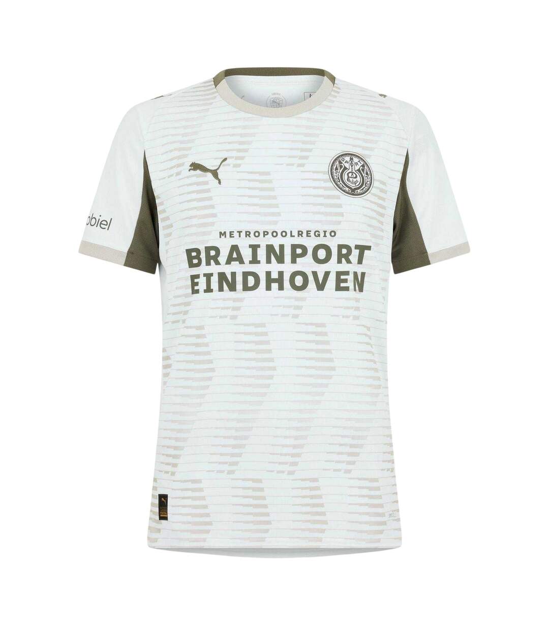 Mens 25/26 Puma Third Jersey White Dust PSV Eindhoven-2