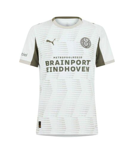 Mens 25/26 Puma Third Jersey White Dust PSV Eindhoven