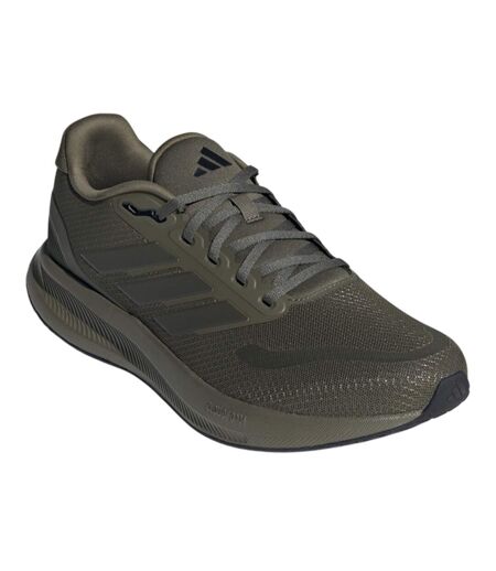 Chaussures Course À Pied Style Uni Runfalcon Homme Vert Adidas