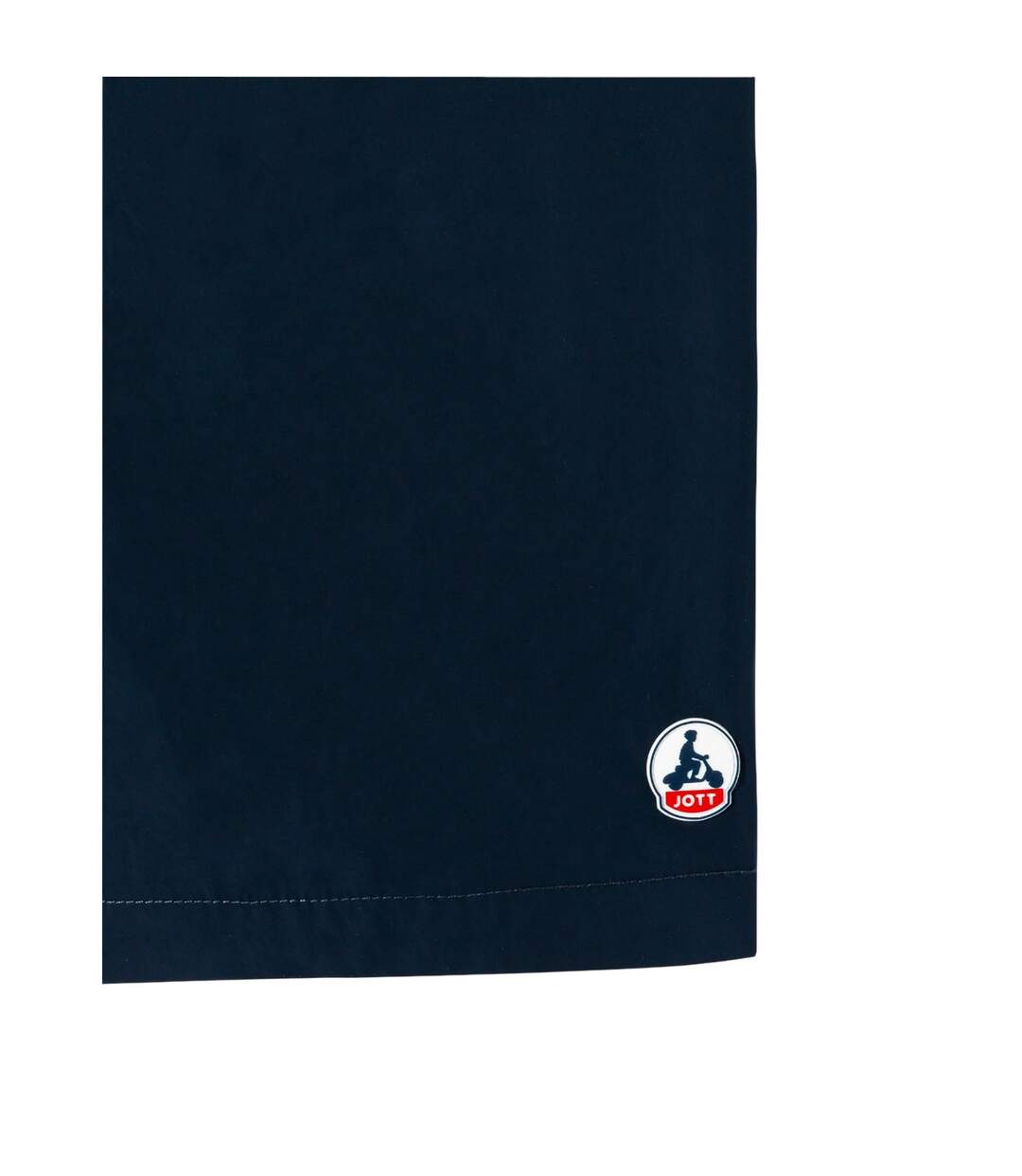 Short De Bain Style Uni Deauville Homme Bleu Marine Jott-3