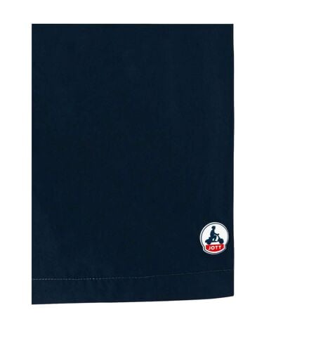 Short De Bain Style Uni Deauville Homme Bleu Marine Jott