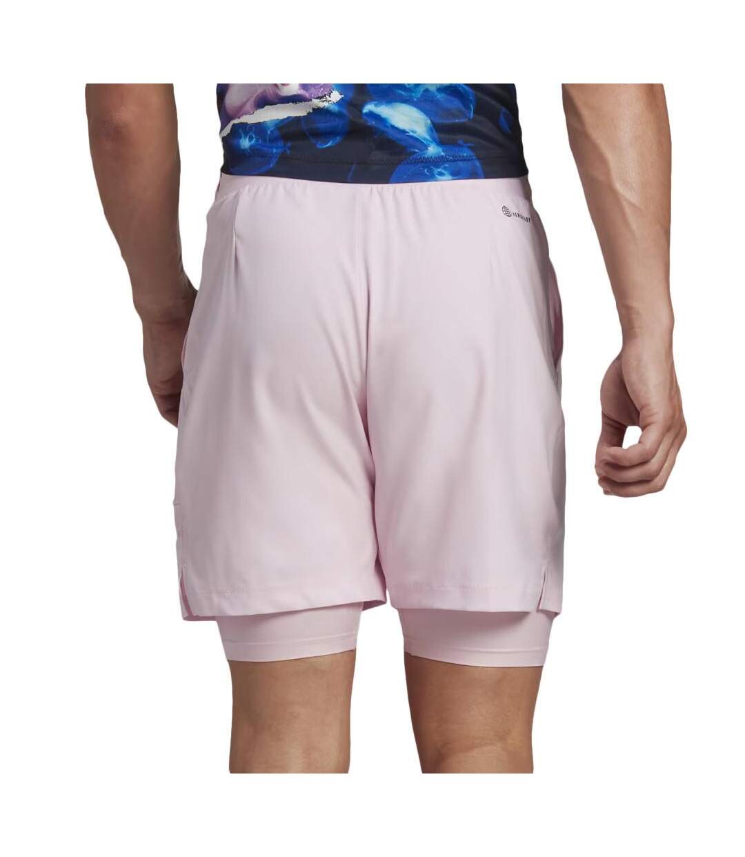 Short Rose Homme Adidas 2 en 1 HG6419 - XXL7