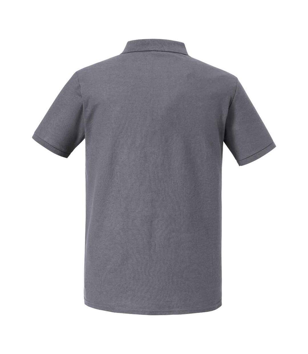 Polo Authentic Eco Homme Gris Foncé Russell-2