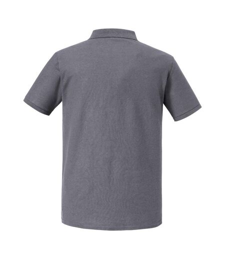 Polo Authentic Eco Homme Gris Foncé Russell