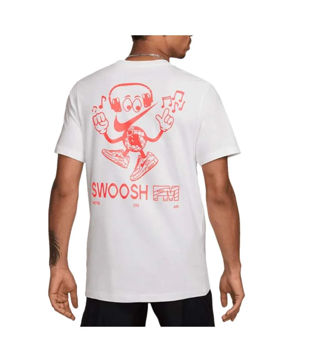 T-Shirt blanc homme nike nsw-2