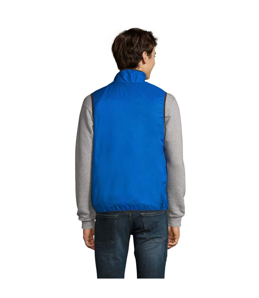 Veste Sans Manches Winner Adulte Bleu Roi SOLS-2