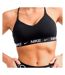 Brassière noire femme nike indy - l-1