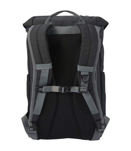 Aqua water resistant 23l backpack one size solid black Generic