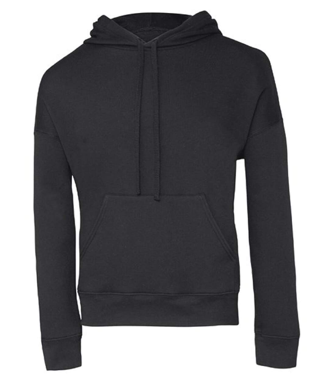 Sweat-shirt à capuche - Unisexe - 3729 - gris foncé-2