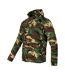 Sweat À Capuche Motif/style 2 Gen Homme Vert Marron Speero-3