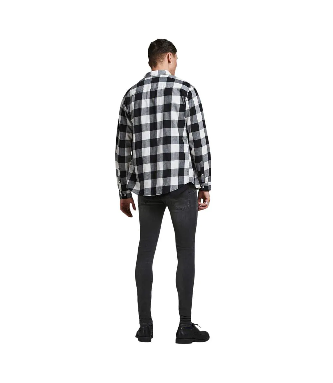Jean Spry Homme Denim Noir Jack And Jones-3