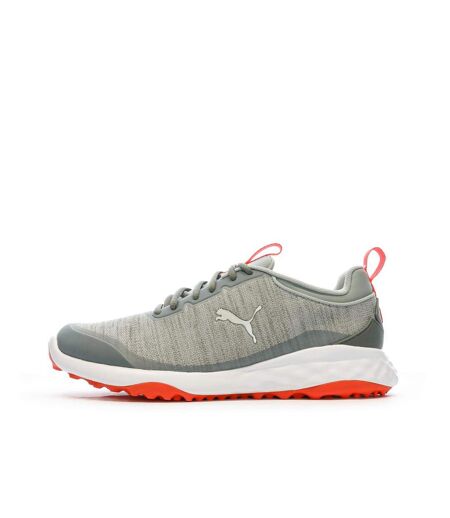 Chaussures de golf grises homme puma fusion pro