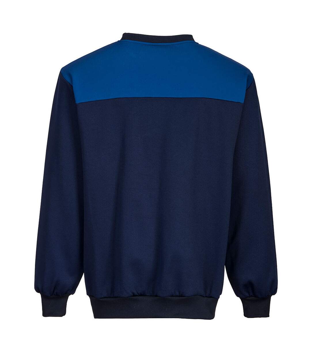 Sweat pw2 homme bleu marine / bleu roi Portwest