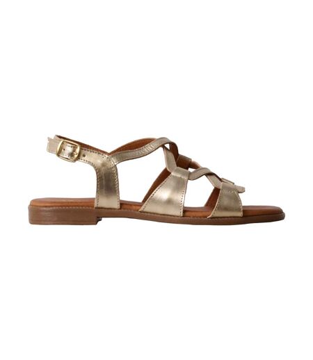 Sandales Plates Cuir The Divine Factory Alénoa