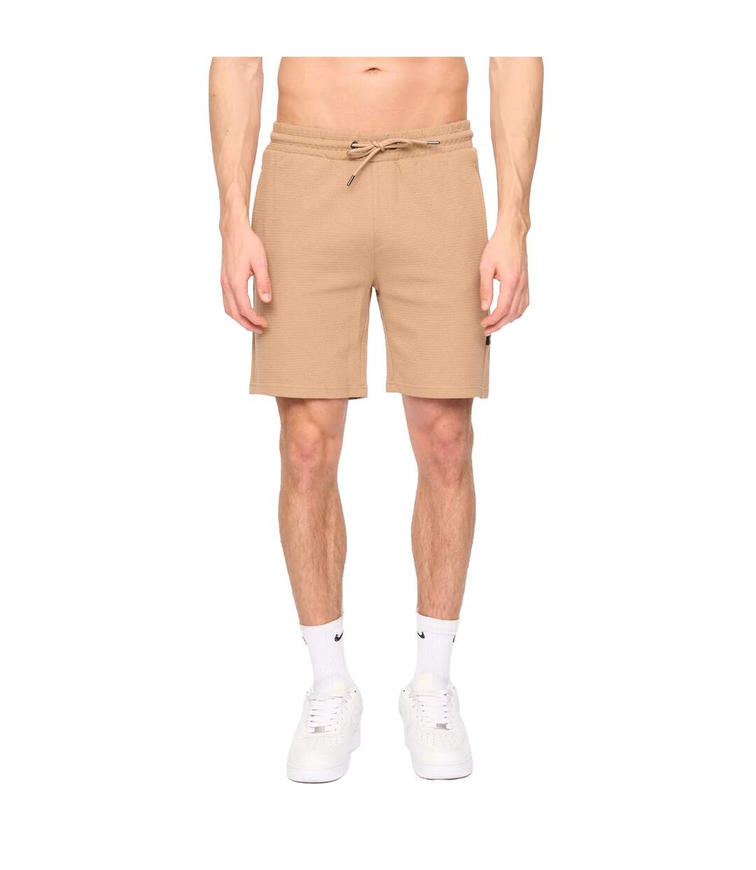 Short Topfield Homme Beige Duck And Cover-3