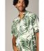 Chemise oversize en viscose avec imprimé tropical BRAZOA-3