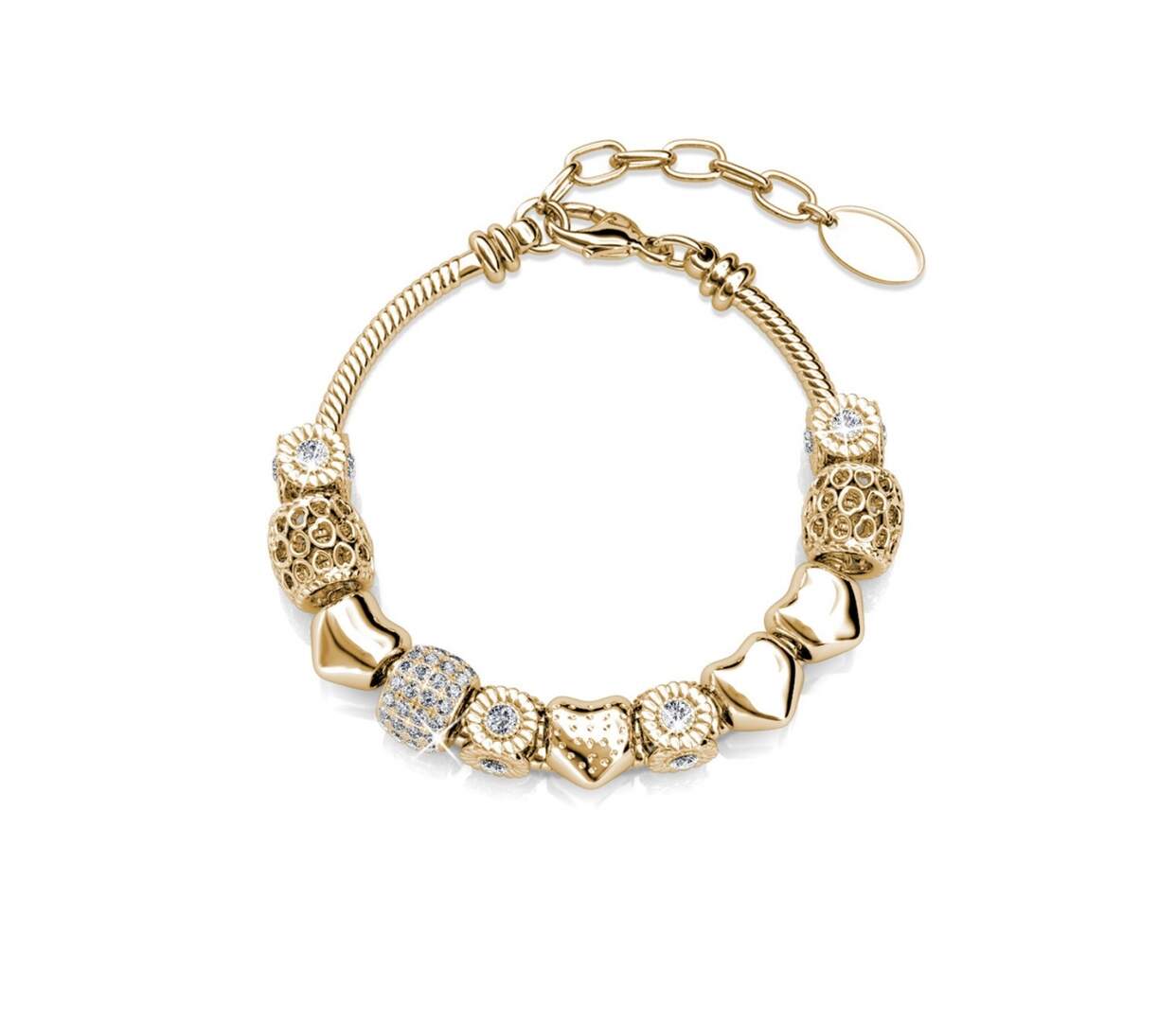 Bracelet Radiant Charm - Cristal d'Autriche-1