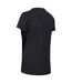 T-shirt Josie Gibson Fingal Edition Femme Noir Regatta-4