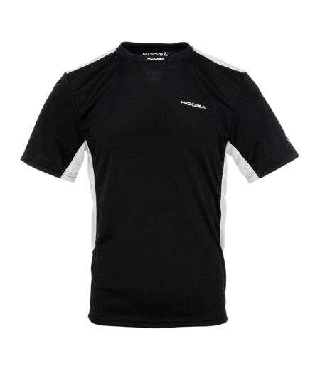 Maillot Motif/style Détail Contrasté Homme Noir KooGa