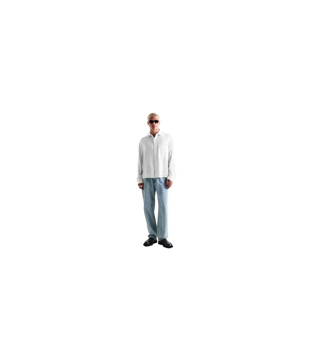 Chemise Motif/style À Motifs Homme Beige MKI MIYUKI ZOKU-1