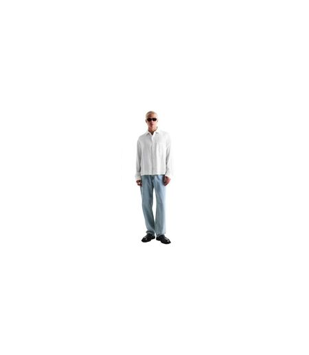 Chemise Motif/style À Motifs Homme Beige MKI MIYUKI ZOKU