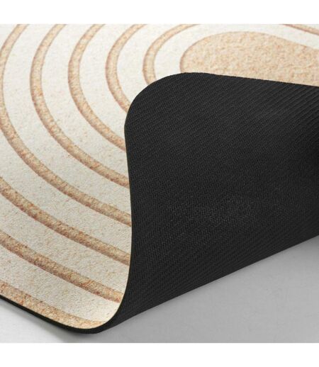 Tapis de Bain Ultra-Absorbant Adriel 50x80cm Naturel