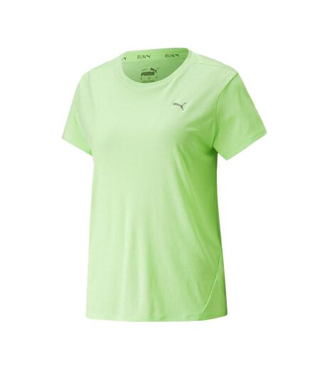 T-Shirt vert homme puma run favorite - l