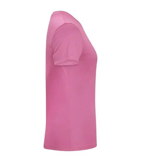 T-shirt Basic Active Femme Fuchsia Vif Clique