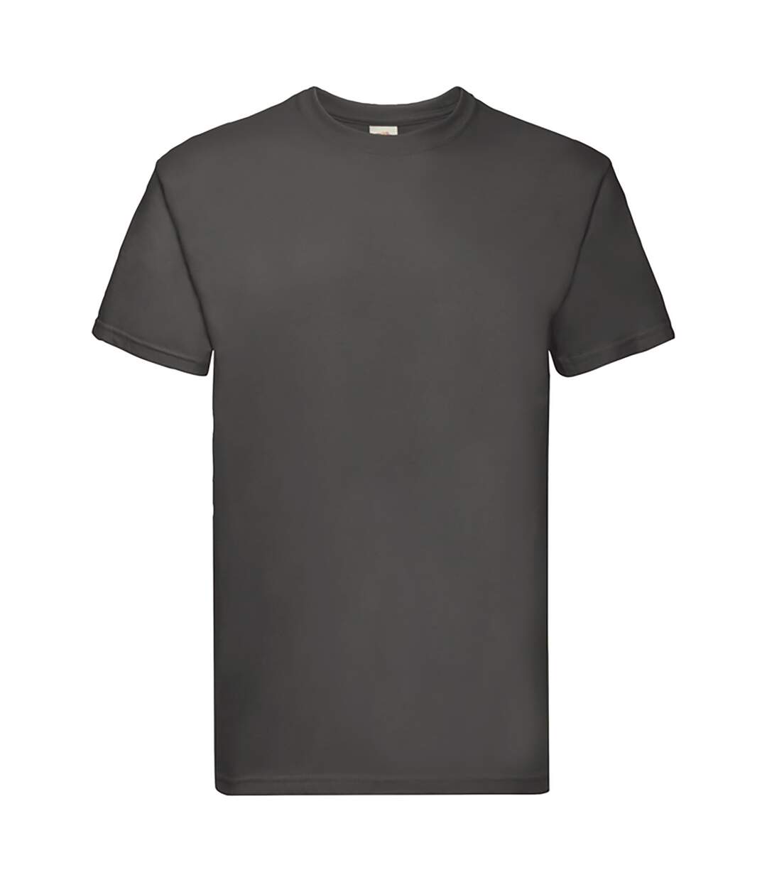 T-shirt à manches courtes hommes gris foncé Fruit of the Loom